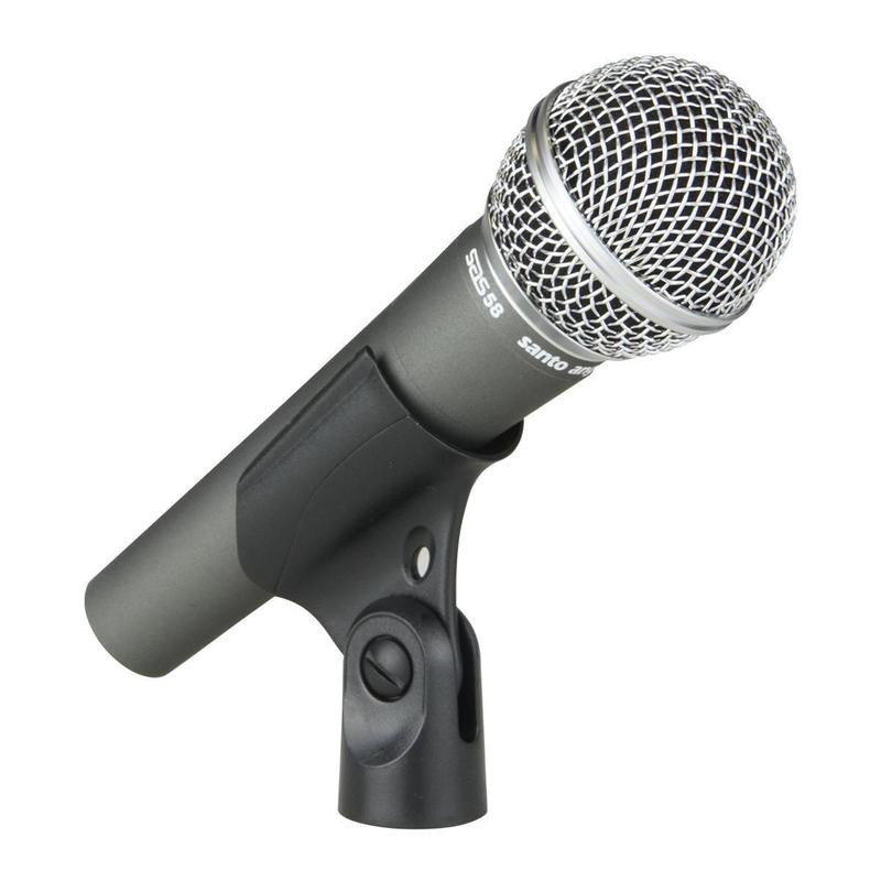 Microfone De Fio Sas58 Com Cachimbo Igreja Show Palestra